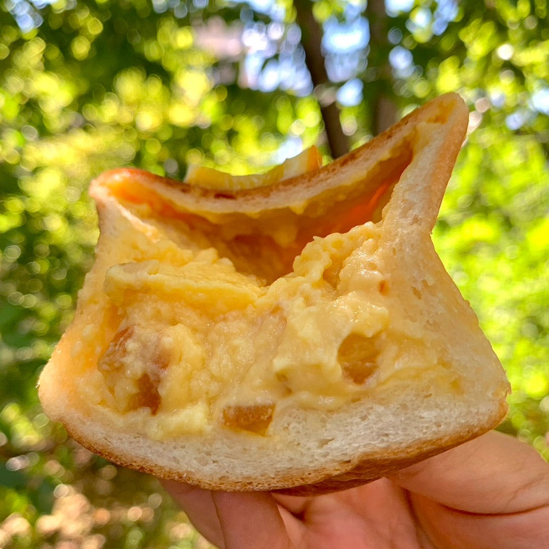 <9:00焼上> オレンジクリームパン(夏季限定販売)