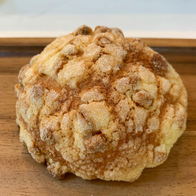 通販可<9:00焼上> キャラメルメロンパン