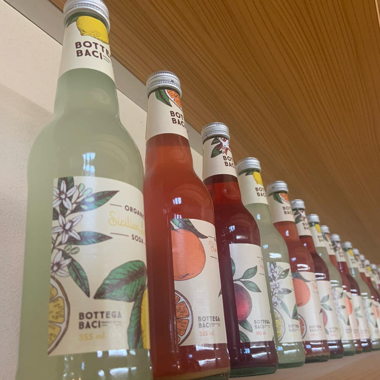 オーガニックソーダ　シチリアレモン