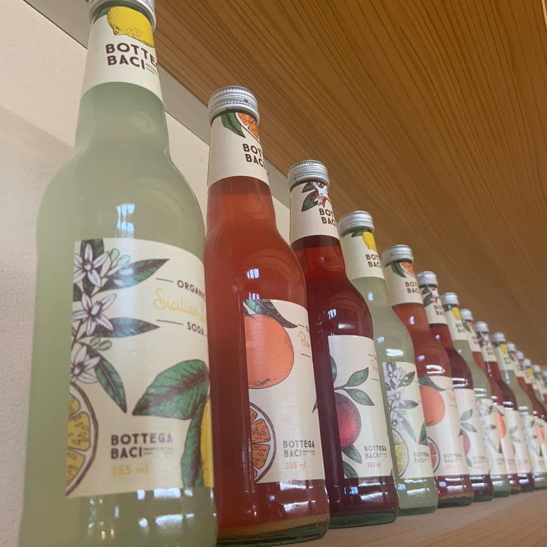 オーガニックソーダ　ザクロ