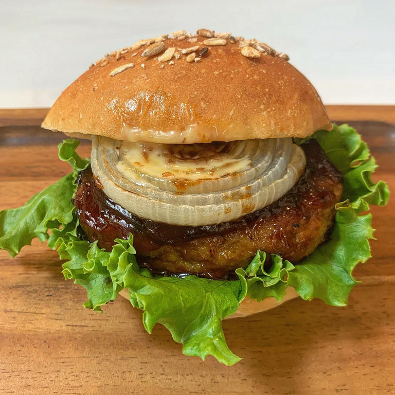 <10:30焼上> てりやきバーガー