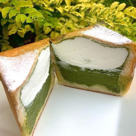 プレミアム抹茶クリームパン