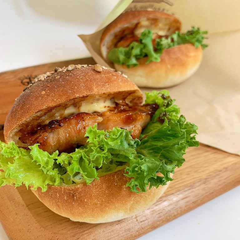 <10:30焼上> 照り焼きチキンバーガー