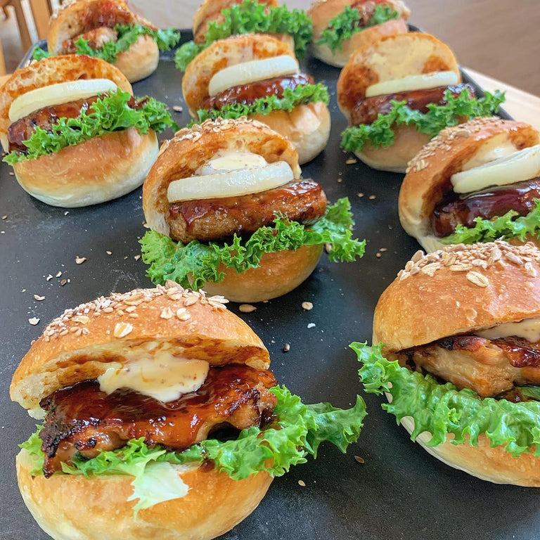 <10:30焼上> 旨辛チキンバーガー