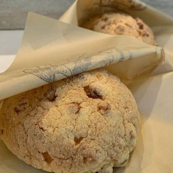 通販可<9:00焼上> キャラメルメロンパン