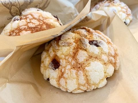 チョコチップメロンパン