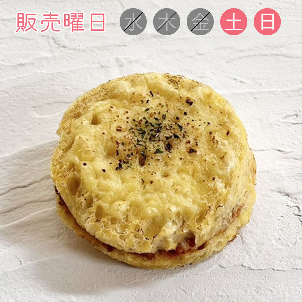 赤のクロックムッシュ