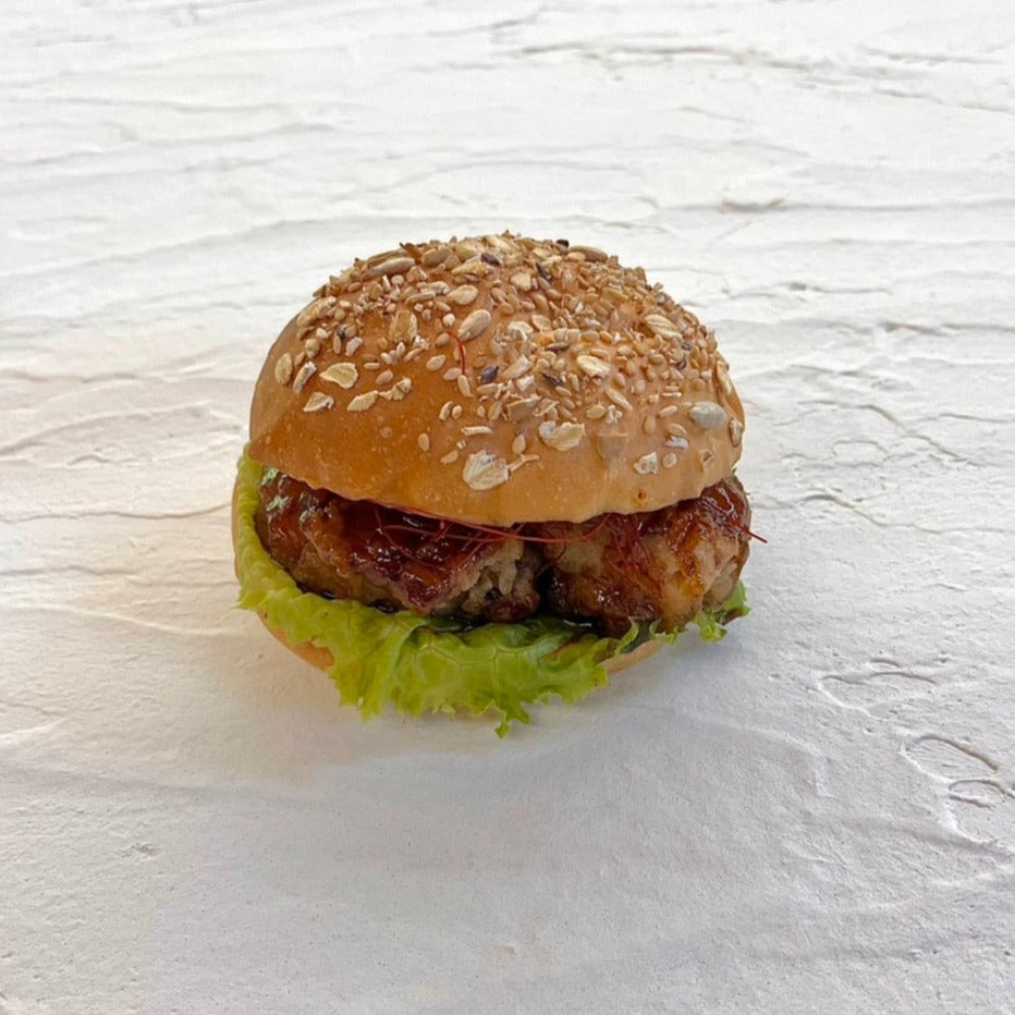 旨辛チキンバーガー