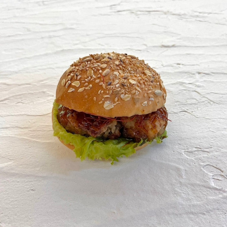 <10:30焼上> 旨辛チキンバーガー