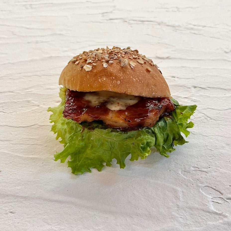 照り焼きチキンバーガー