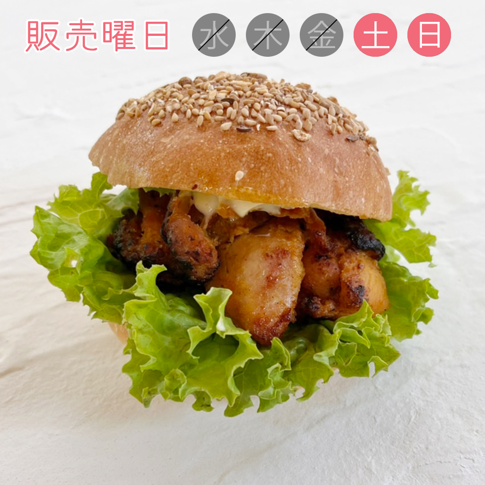 タンドリーチキンバーガー